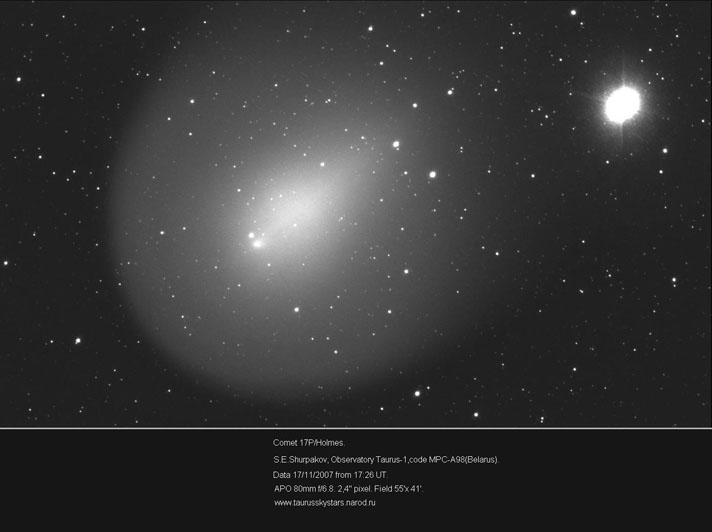 Comet17P17 nov1926.jpg - 70077 Bytes